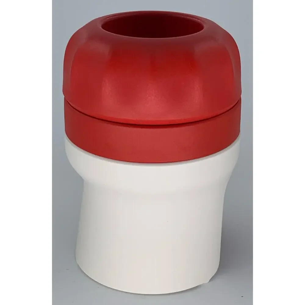 Tupperware Vegetable Cutter Spiralizer Handy Veggie Noodle Cutting Tool Red